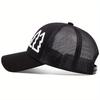 Summer Unisex Tree Woods Embroidery Baseball Caps Spring Autumn Outdoor Adjustable Casual Hats Sunscreen Hat