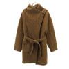 Unused HYSTERICS Made In Japan Wool Coat FREE Brown Women Used