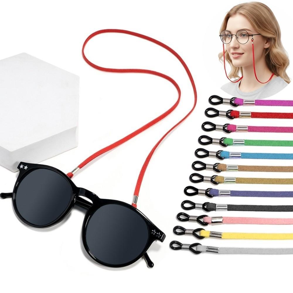 Eyeglasses Necklace Sunglasses Chains Anti Drop Reading Glasses String Ropes Eye Accessories