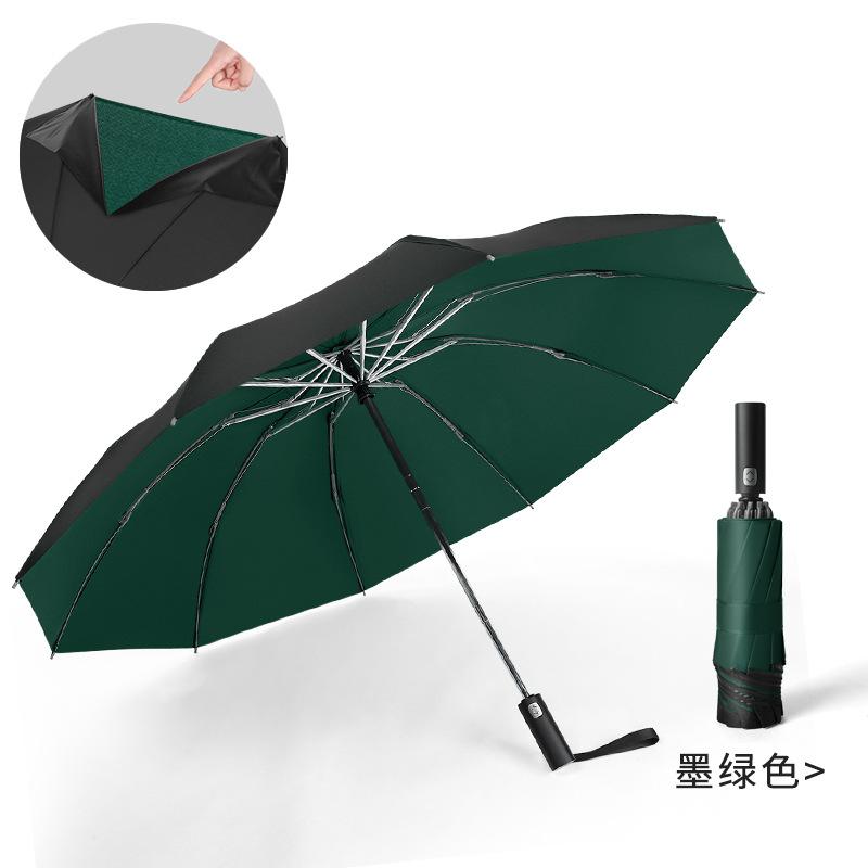 2020 Hot 10k Automatic Inverted Umbrella/Travel Portable Windproof  Anti-UV Folding Umbrellas Rain For Men Women  Male Parasol