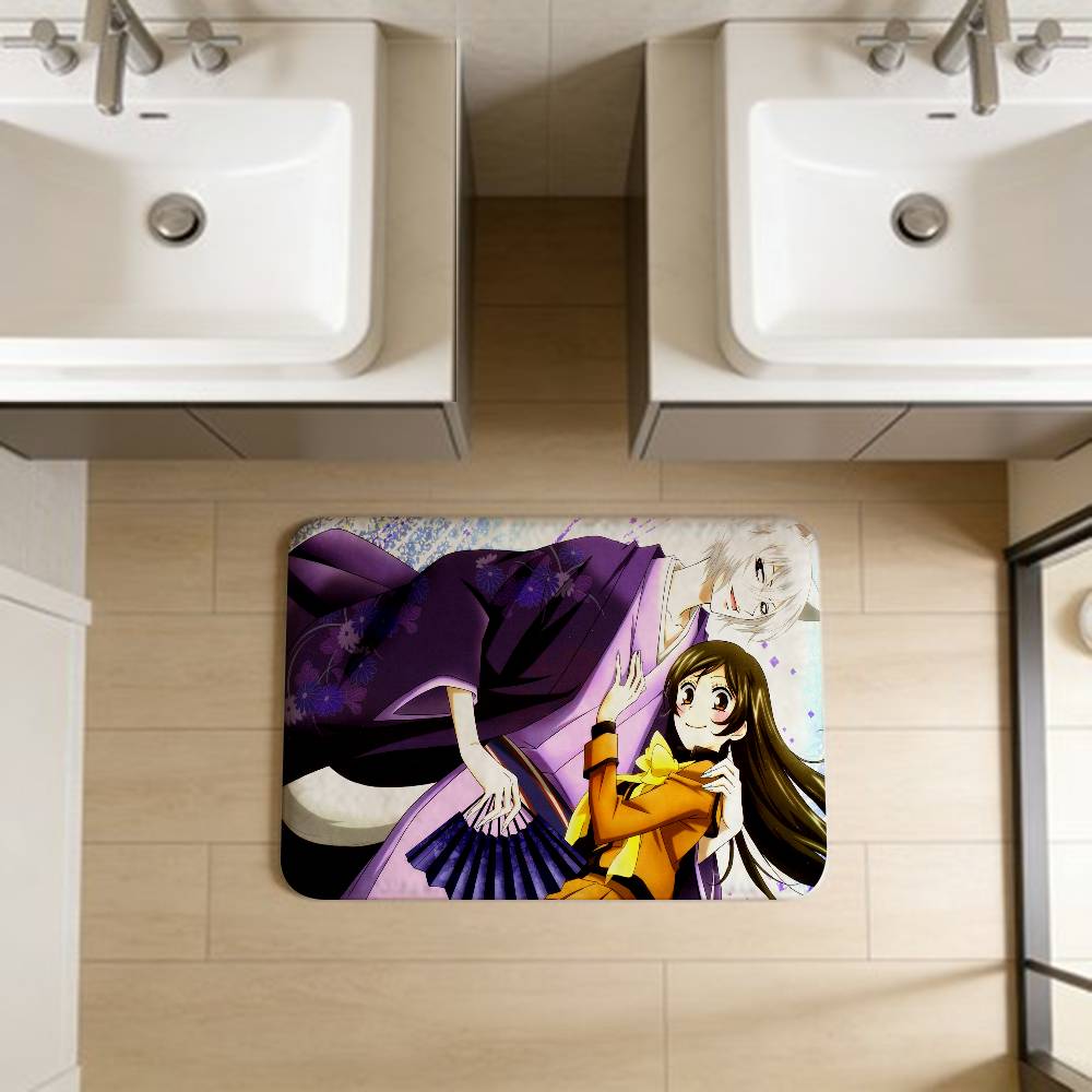 Anime Kamisama Kiss Bathroom Mat Kids Room Bedroom Decoration Balcony Anti-Slip Doormat Living Room Welcome Rug