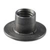 30Pcs Round Base Tee Nut M6 M8 Mounting Hardware Fastener  for Furniture Sheet Metal Woodworking