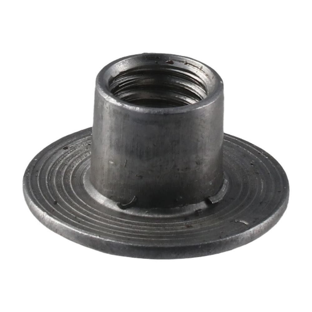 30Pcs Round Base Tee Nut M6 M8 Mounting Hardware Fastener  for Furniture Sheet Metal Woodworking