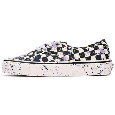 Authentic 44 Dx 'Anaheim Factory Splatter Embroidery Checkerboard' Vans VN0A5KX48FI