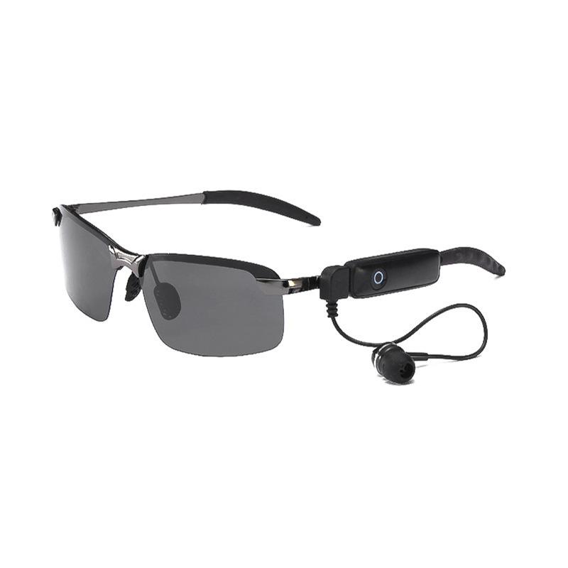 Smart Stereo Bluetooth Listening Glasses Retro Glasses Polarized Sunglasses Music Phone Driving Glasses