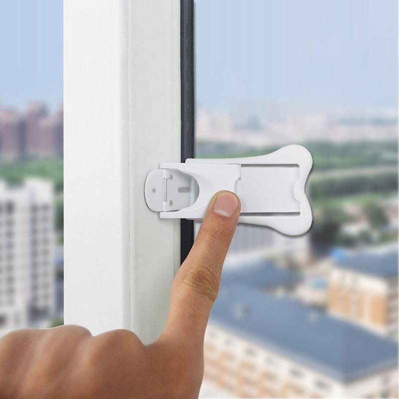 Sliding Door Lock For Child Safety Baby Proof Doors & Closets Childproof