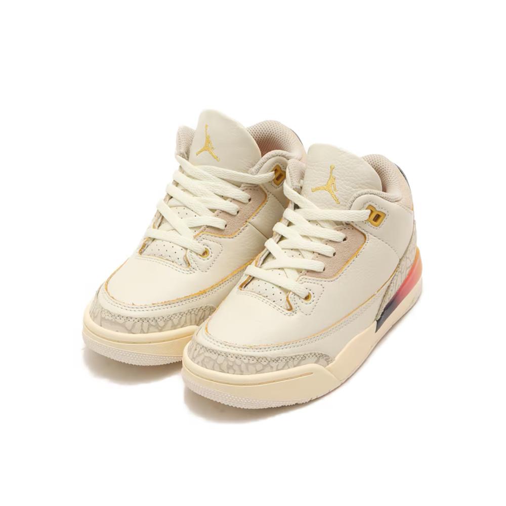 Air Jordan 3 Retro SP J Balvin Medellín Sunset Children and Babies