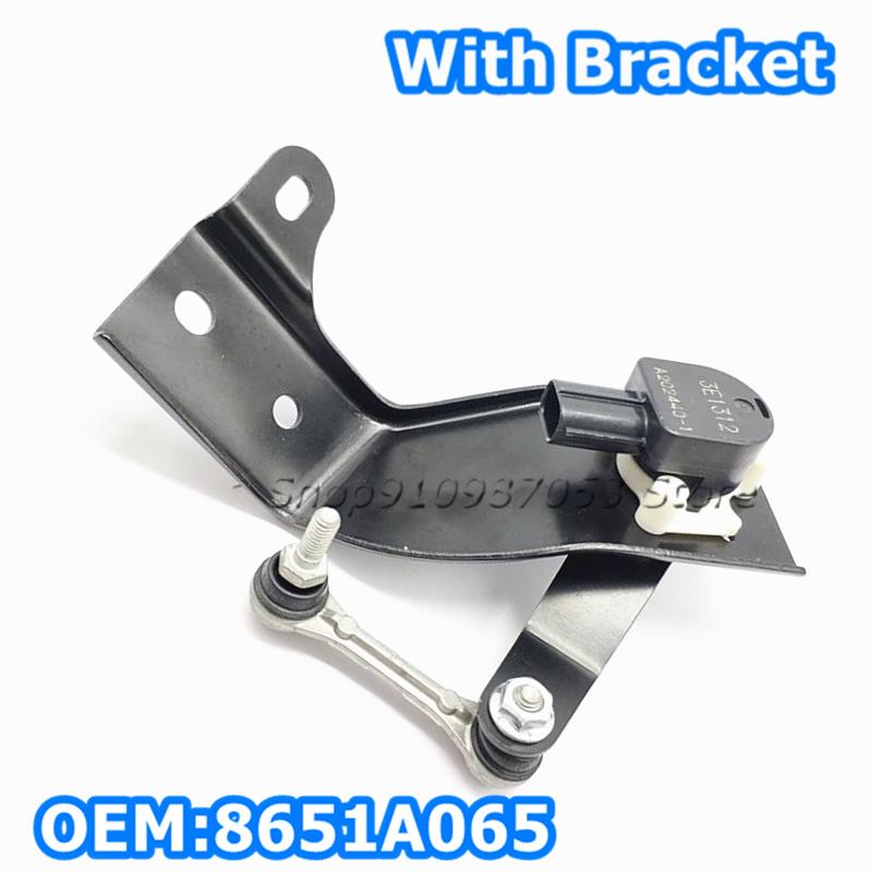 

Brand New Rear Height Sensor WIth Bracket 8651A065 Fit For Mitsubishi Pajero Montero 4 IV 2007-2016