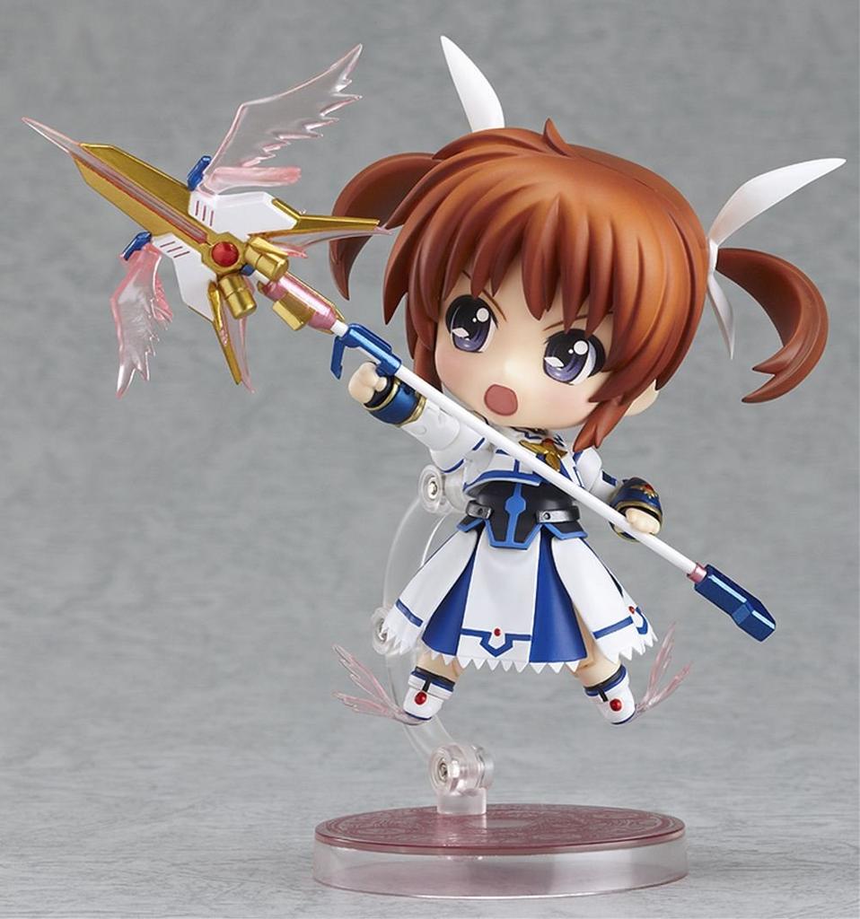 Magical Girl Lyrical Nanoha The MOVIE 2nd A's Nendoroid Nanoha Takamachi Excelion Mode Edition (non-scale ABS & PVC painted action figure)