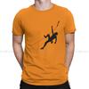 Rock Climbing Mountain Climber Climbing Guy T Shirt Goth Unisexs Tees Summer 100 Cotton Clothing Oneck Tshirt