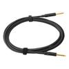 Electric Guitar Silent Cable Noise Reduction Audio Mute Cable Bass Speaker Connection Cord 3 Meter Double Straight Plug