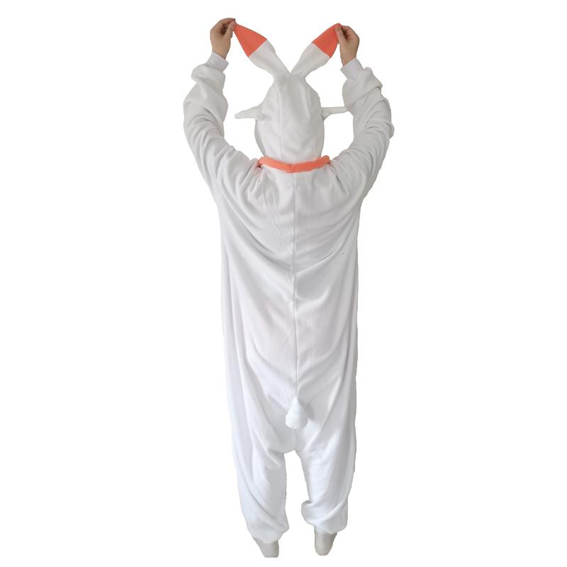 Scorbunny Cosplay Costume Anime Kigurumi One-Piece Pajamas Winter Homewear
