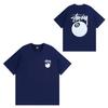 2026SS Letter Print T-Shirt Streetwear Loose Fit Couple Tee Short Sleeve