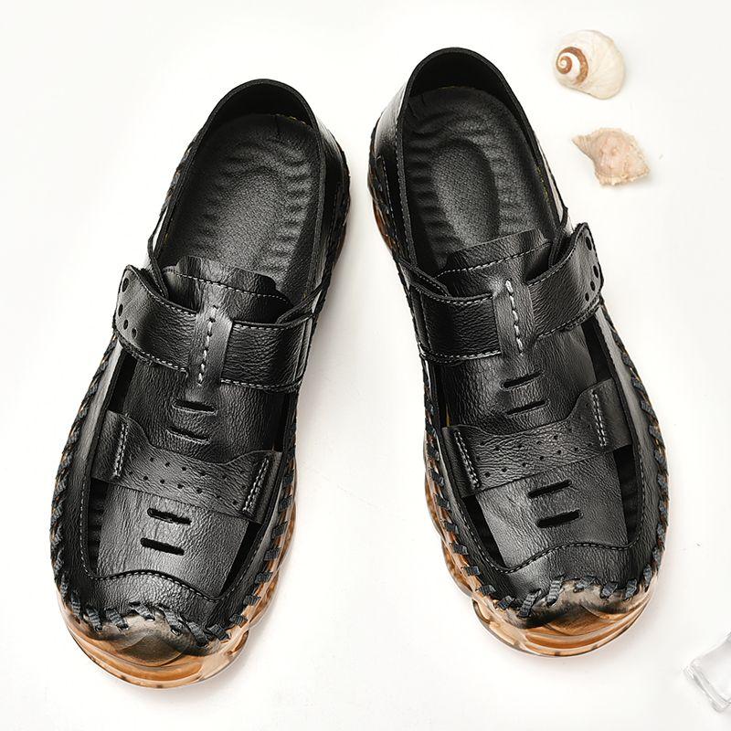 Men's Summer Outer Wear Baotou Cave Sandals