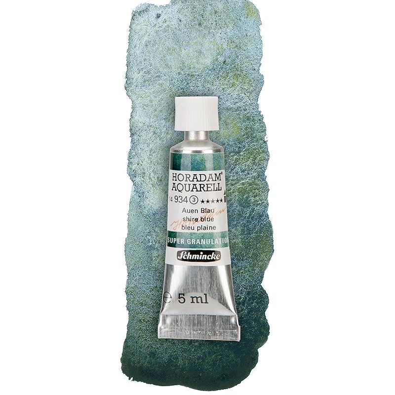 

Schmincke Schminke horadam super granulating color shire blue 5mL tube SPG934