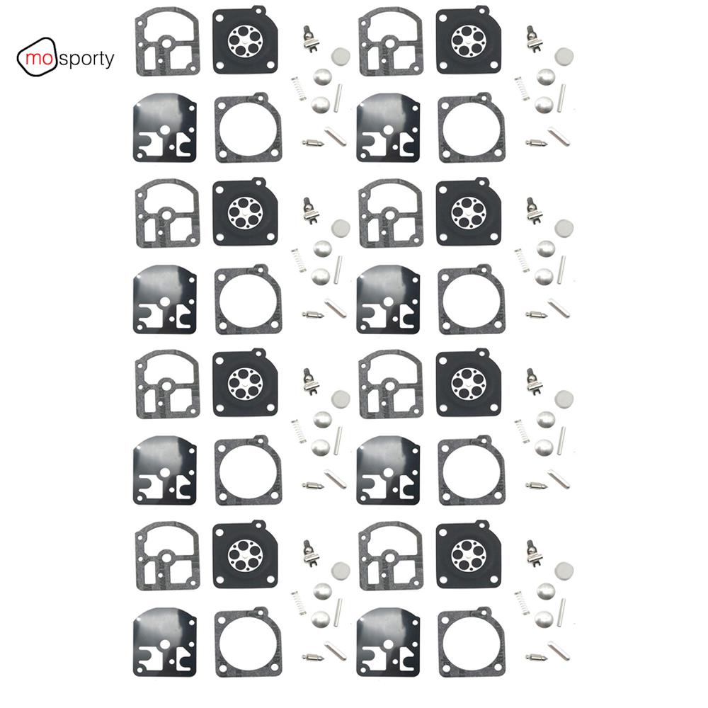 Lawn Mower Carburetor Repair Kit Fit for FS160 FS180 FS220 FR220 FS280 FS290 for RB-13 Chainsaw FS FR 160 180 220 280 290
