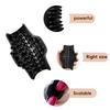 Back Scratcher with Towel Holes Skin-friendly Back Scratcher Flexible Massage Tool for Itch Relief And Shoulder Kneading