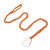 1/2/4Pcs Kayak Paddle Leash Elastic Bungee Strap Lanyard Rope Lightweight Kayak Rod Leash for Boating Fishing Rafting Canoeing