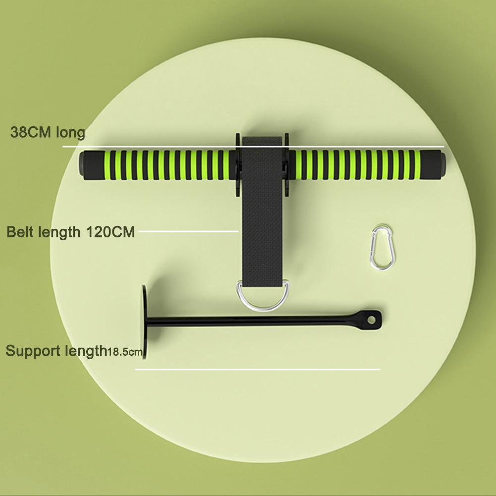 Wrist and Forearm Roller Trainer Thickened Sponge Grip Wrist Forearm Exerciser Bodybuilding Unisex Portable Workout Equipment