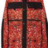 Burberry Northfleet Floral Print Nylon Field Jacket 80423741