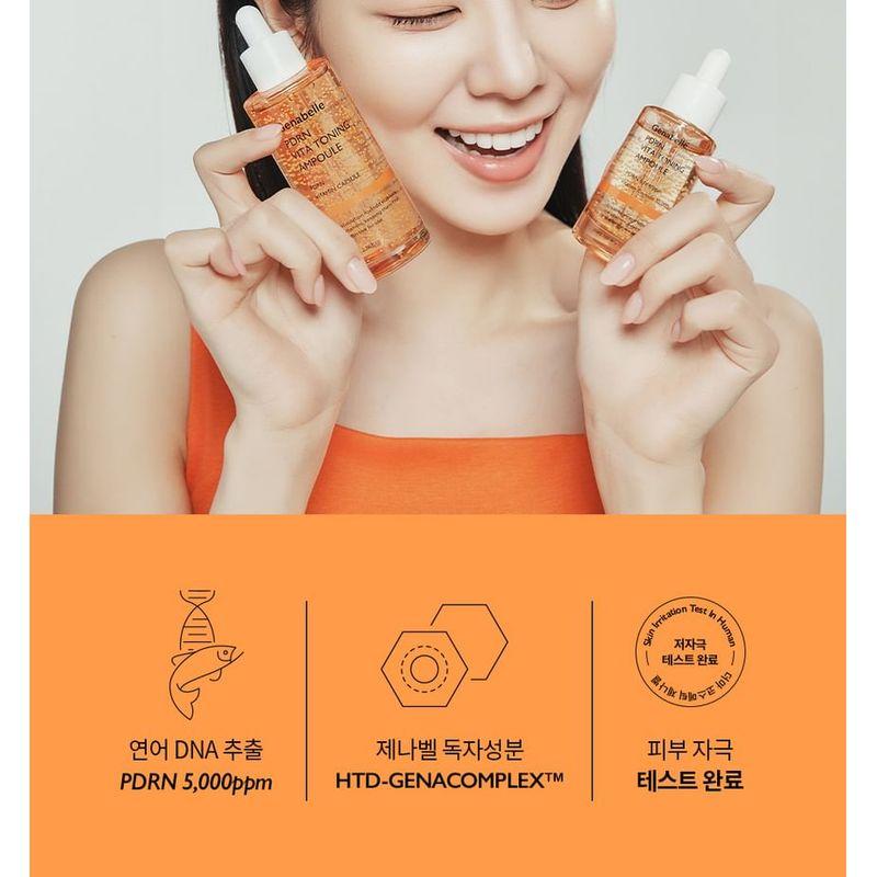 Genabelle PDRN Vita Toning Ampoule Jumbo