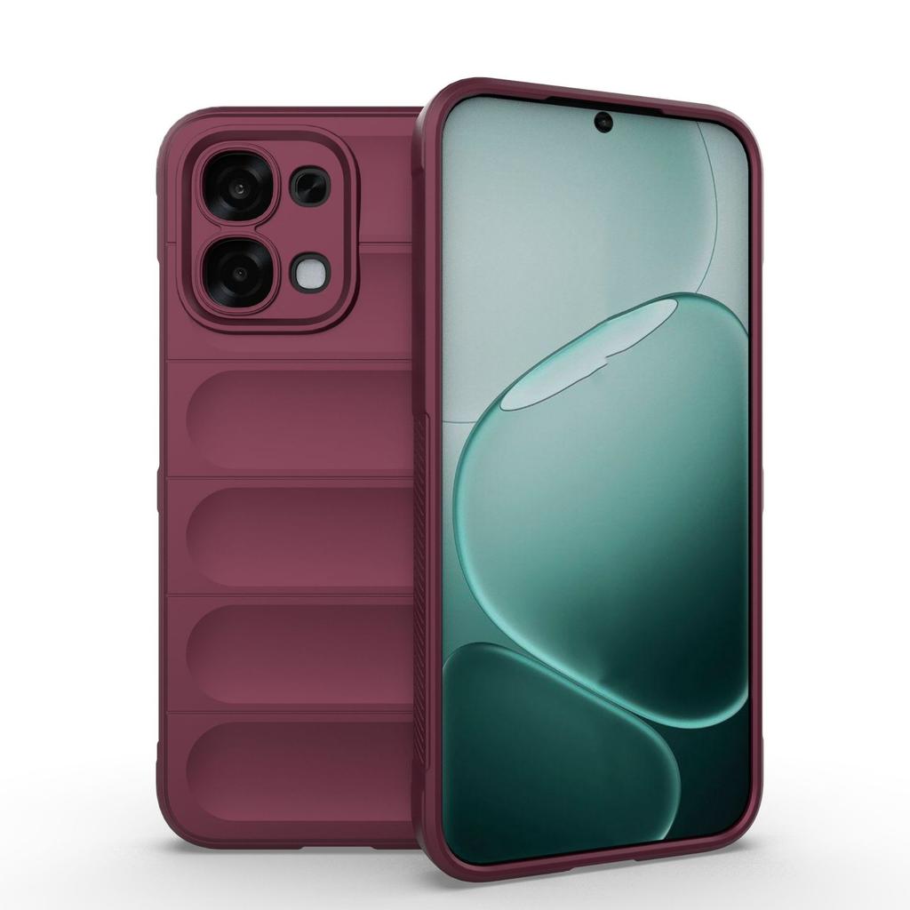Oppo F31/A6 Pro Handyhülle, Weiche stoßfeste TPU-Handyhülle für Oppo F31/A6 Pro