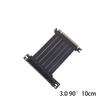 Full Speed PCIE 3.0 4.0 16x Riser Cable Graphics Card Extension Cable PCIE Express GPU Expansion Card Riser Shielded Extender