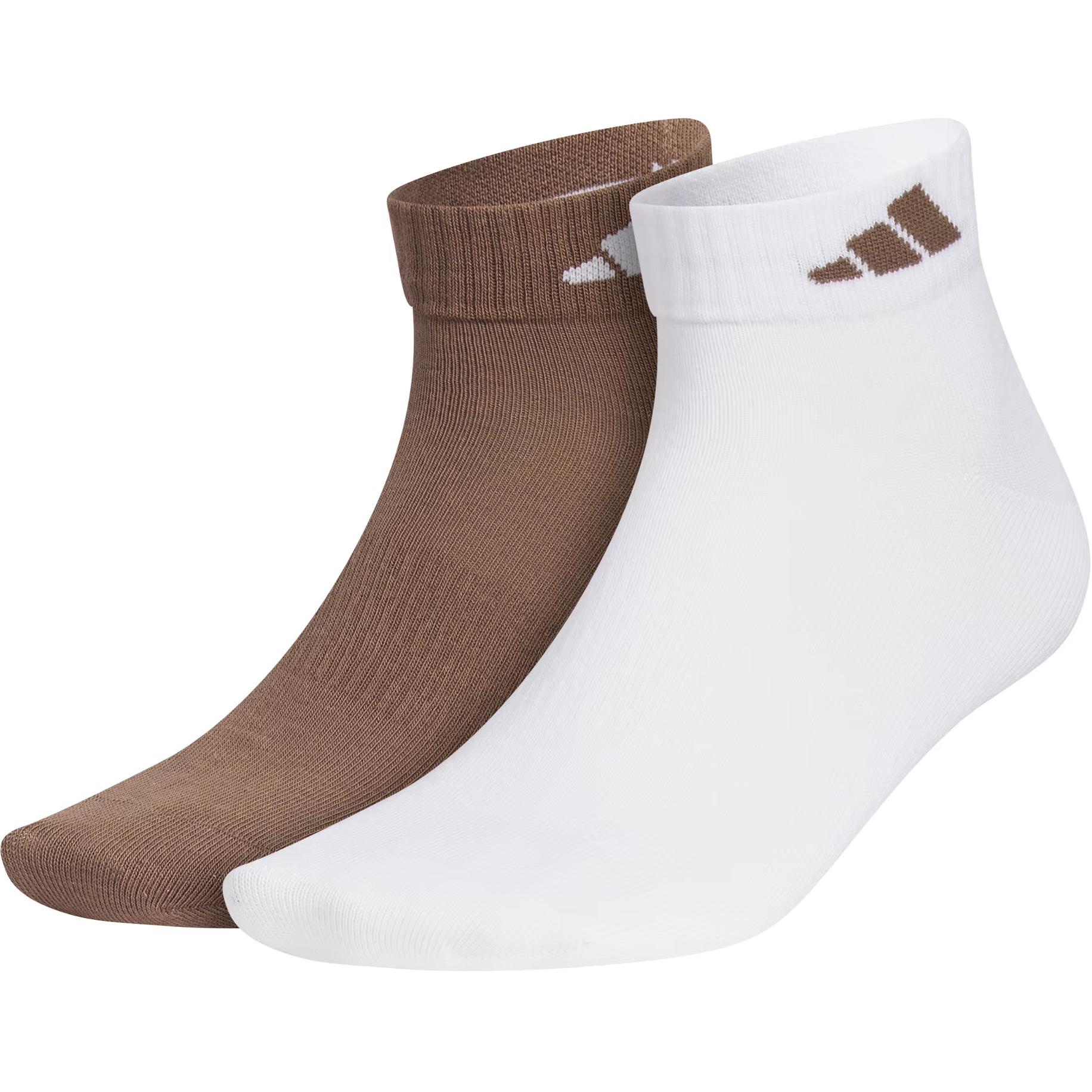Adidas Sportswear LIGHT ANKLE SOCKS Crew Socks Unisex 2 Pack JP1245 M