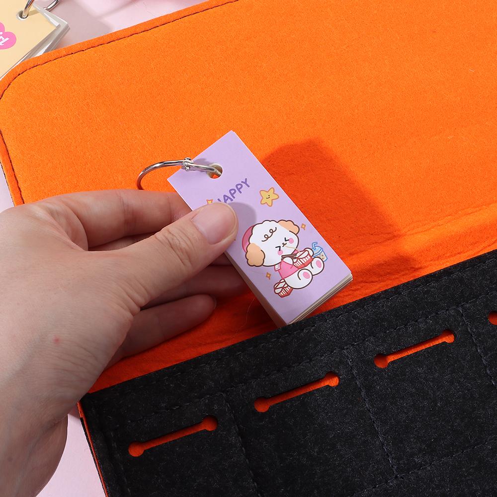 1PC Kawaii Binding Cartoon Notebook Coil Memo Pad Loose-Leaf