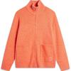 Li Ning Sports Trend Series Loose Comfortable Casual Cardigan Sweater Men Tops Dawn-Orange AMBU007-7