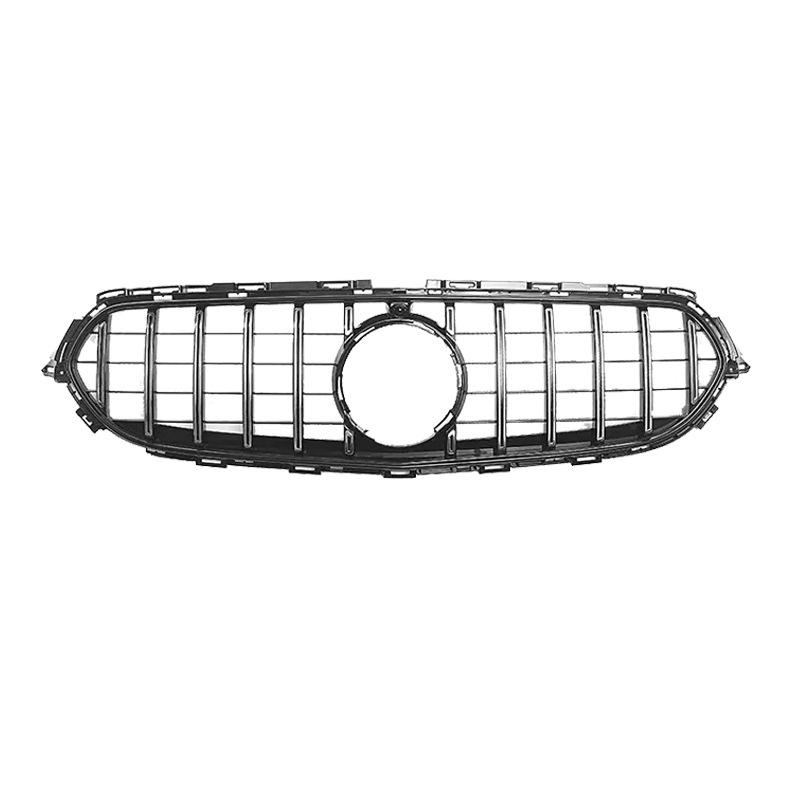Silver Replacement Grille for 2021-2023 Mercedes-Benz E-Class W213 GT