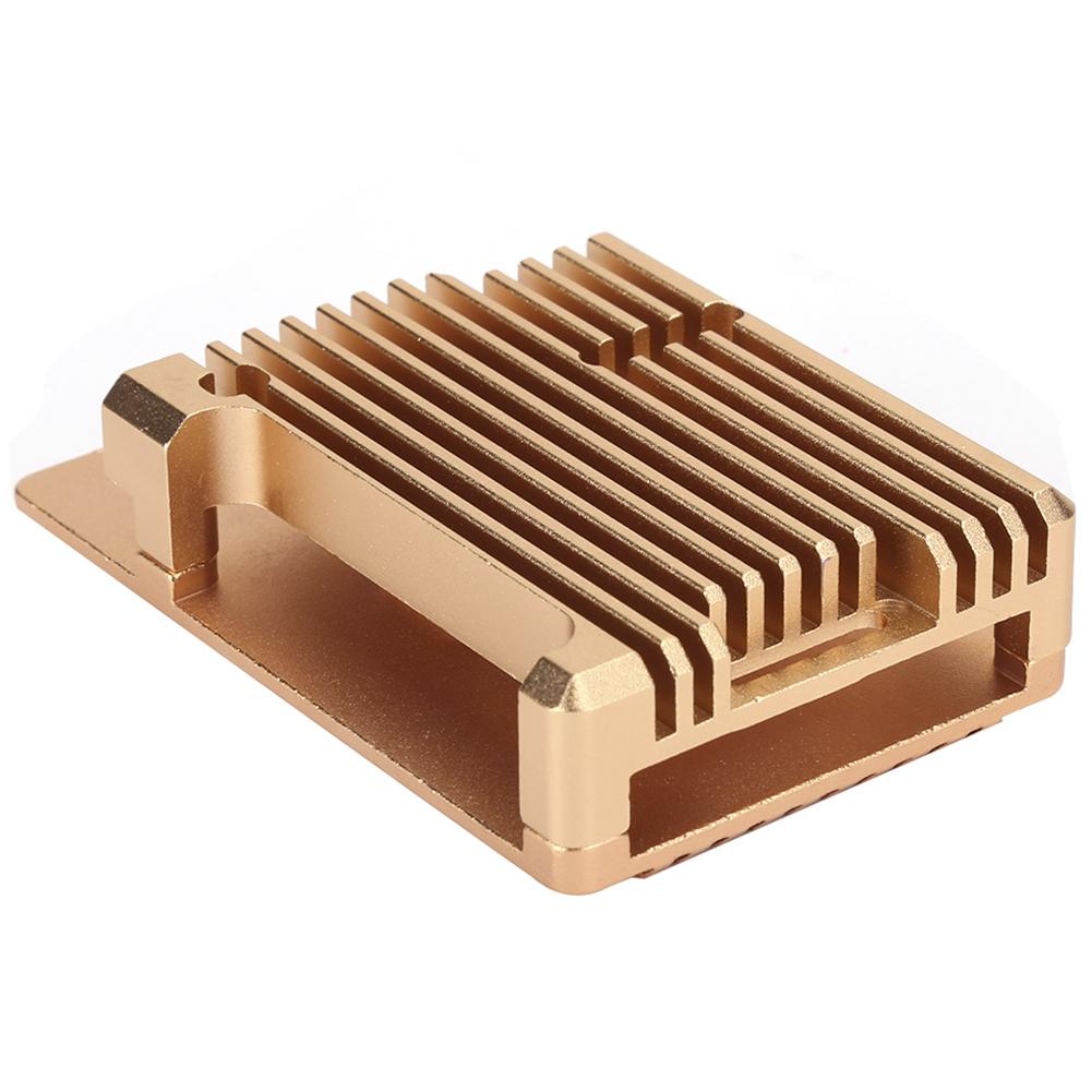 Cutie de protecție pentru Raspberry Pi3 Model 2b 3b Carcasă din aliaj de aluminiu pentru disiparea căldurii