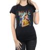 Disney Womens/Ladies Beauty And The Beast Belle Montage Cotton T-Shirt