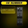 For Subaru Forester 2014-2016 Left Driver Master Power Window Control Switch EXV