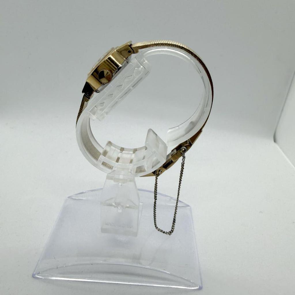 Used SEIKO Ladies Watch, Manual Wind, 21 Jewels, Gold Color, Vintage Seiko, Antique, Working Condition