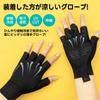 ROCKBROS Cycling Bicycle Fingerless Cycling Cool To the Sun Quick Road Gloves, Summer, Gloves, Gloves, Touch, Protection, Breathable, Elastic, Drying,