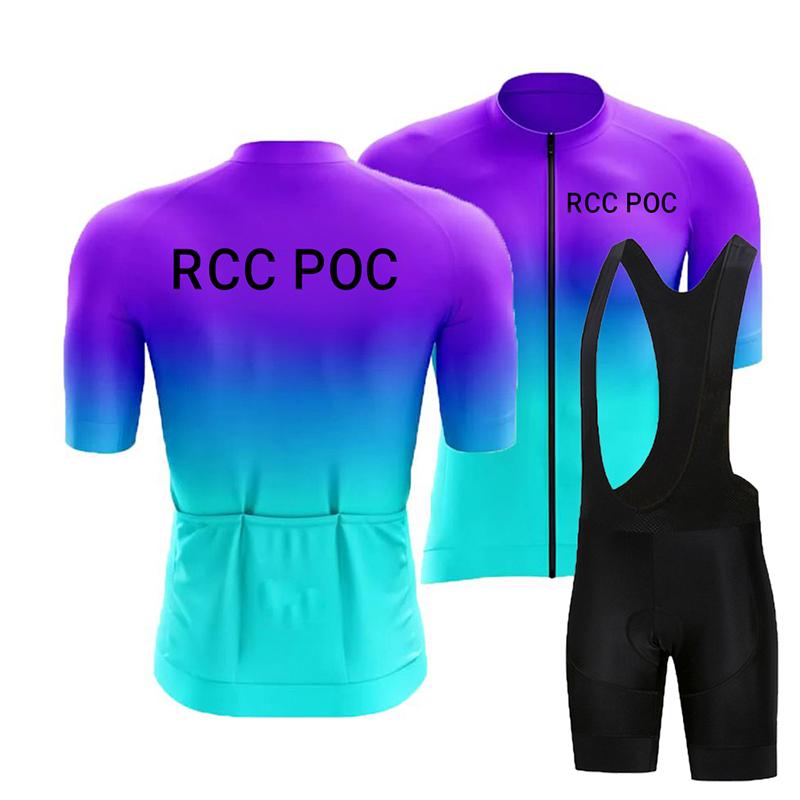 Herren Radtrikot Set Sommer Radbekleidung Radanzug Kurzarm Ropa Ciclismo Hombre 2026 Sommer Atmungsaktives Radanzug Set