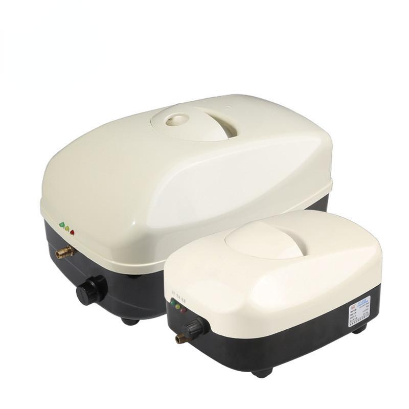High Power Fish Tank Oxygen Air Pump Aquarium AC/DC Dual Purpose Aerator Pump Aquaculture Silent Oxygenator