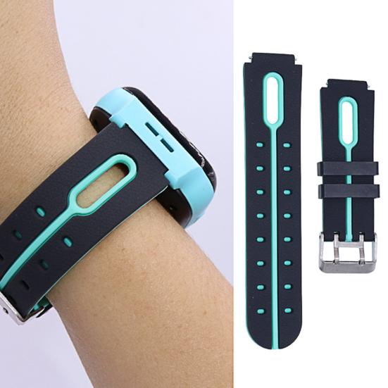 Klokkerem Myk Universell Silikon 16mm Smartklokke Armbånd Erstatning for Barn