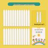 Dust-Free Colorful Chalk for Children's Blackboard