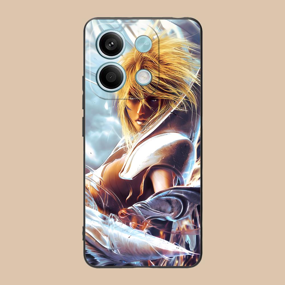 Bleach Tier Harribel Cell Phone Case for POCO M7 M6 M5 M4 M3 X7 X6 X5 X4 X3 Pro GT 5G Colorful Printing Cover Cellphones Luxury