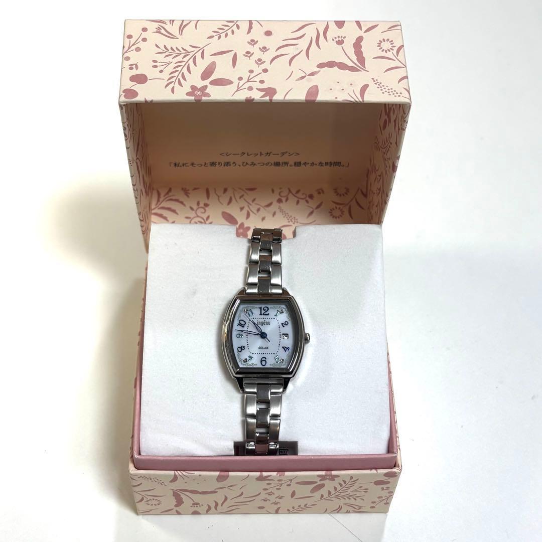 [With warranty] Solar watch SEIKO ALBA Angne wristwatch