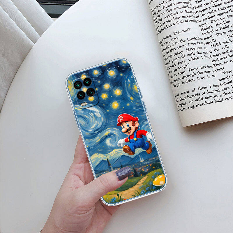 MH85 M-Marios Case for Motorola E7 G6 G7 G8 G9 Plus Power Play G10 G20 G04 E30 E40 E22 E20 E13 E15 G22 G23 G05 G75 G35 G55