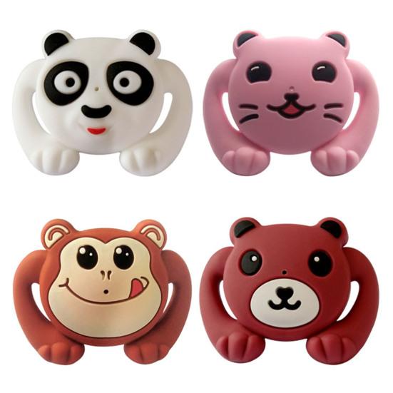 Baby Products Pacifier Arc Panel Super Soft Cartoon Pictures All-in-one Soothe The Emotions Exercise Breathing Vivid Color Silicone Material Nipple