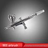 180S Double-Action Airbrush: Precision Nozzle for Gundam Coloring, Fine Art, Leather Models, and Makeup Use