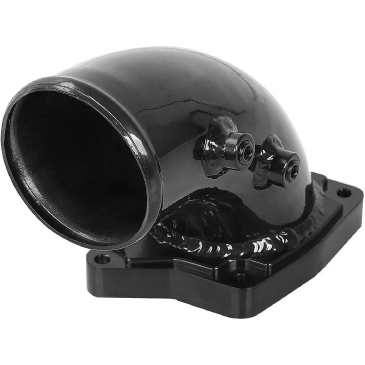 Turbo Air Intake Elbow Pipe Compatible With Excursion E350 E450 F250 F350 Club Compatible With Wagon Super Duty 6.0L Powerstroke Diesel Engine