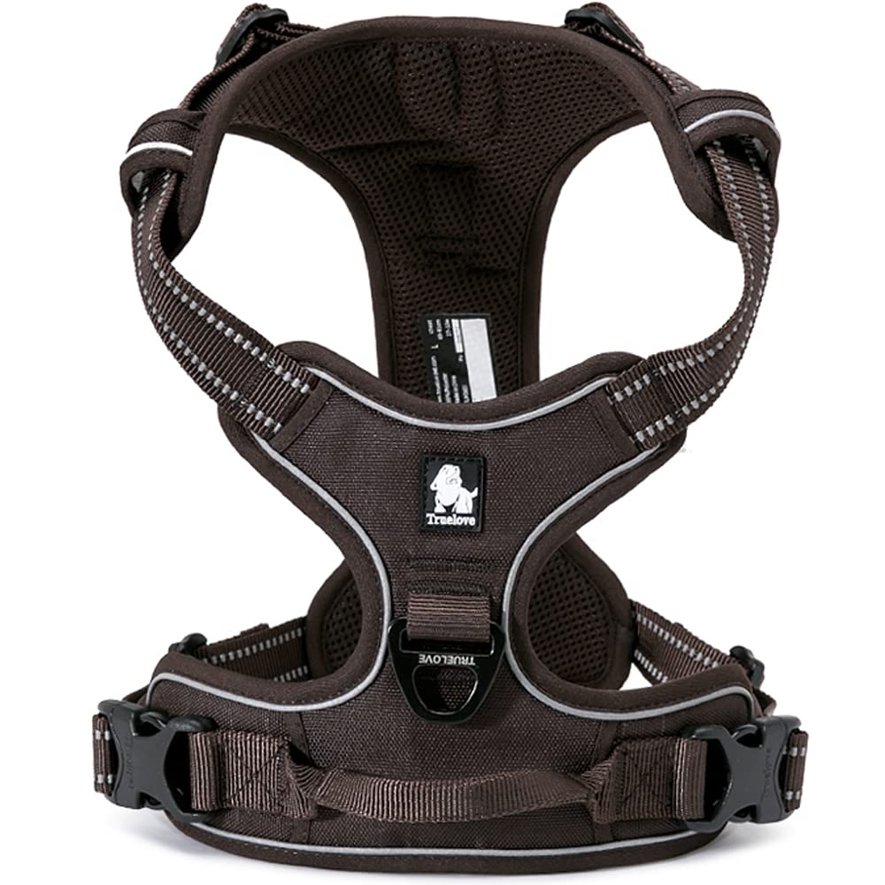 

Paradise Classic Dog Official Japanese Popular Dog Easy to Put 3M Walking TRUELOVE J&C Harness, Retailer, Harness, on, Breathable, Adjustable,