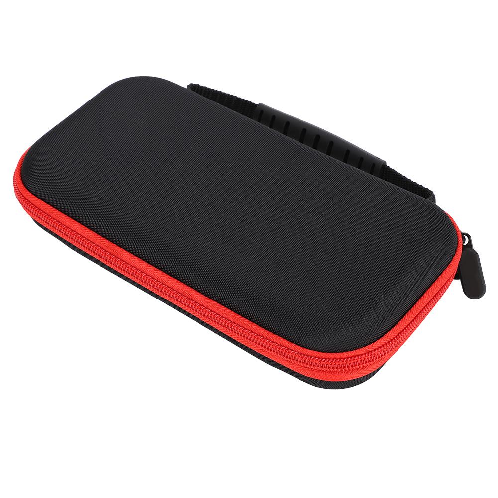 Nylon Cloth Outdoor Portable Waterproof Drop Resistance Game Machine Storage Protection Bag for Switch Lite Host