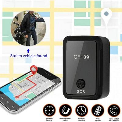 Mini GF-07/GF-09 GPS Car Tracker WiFi LBS AGPS Real Time Tracking Anti-Theft Anti-lost Locator Strong Mini GPS Positioner
