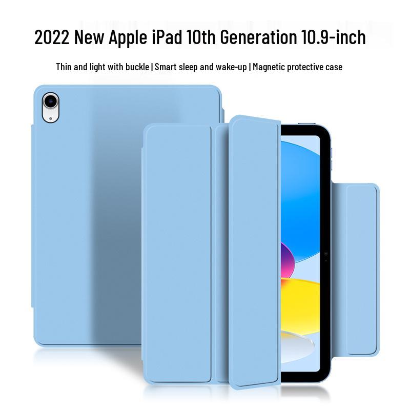 2022 iPad 10.9" Protective Case with Smart Magnetic Clip